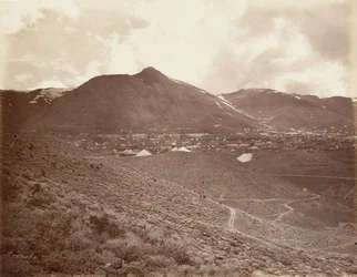 Virginia City, 1875, gedrukt ca. 1876