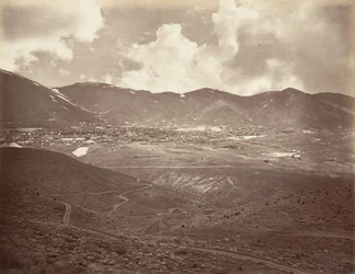 Virginia City, 1875, gedrukt ca. 1876