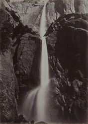 Yosemite Watervallen, Uitzicht vanaf de Onderkant, c.1878