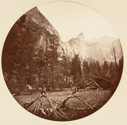 [Nationaal park Yosemite, Californië], ca. 1878.