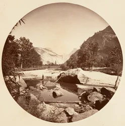 Yosemite National Park, Californië, ca. 1878