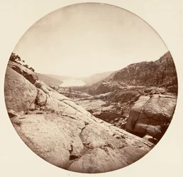 [Yosemite National Park, Californië], circa 1878.