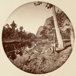 [Yosemite National Park, Californië], circa 1878.