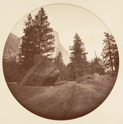 Yosemite National Park, Californië, ca. 1878