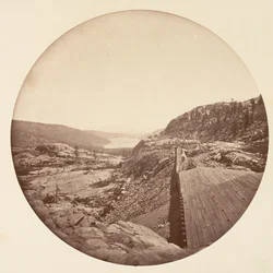 [Yosemite National Park, Californië], ca. 1878.