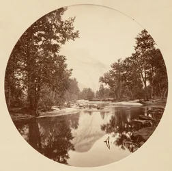 Yosemite National Park, Californië, ca. 1878.