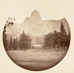 [Nationaal park Yosemite, Californië], ca. 1878.