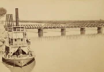 [Brug over de Colorado bij Yuma]