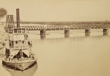 Brug over de Colorado Yuma