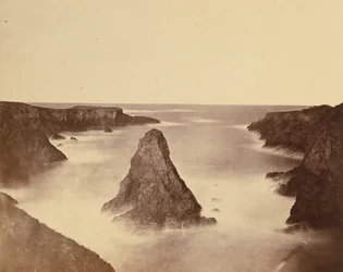 [Kustgezicht nr. 1] / [Kustgezicht, Mendocino]