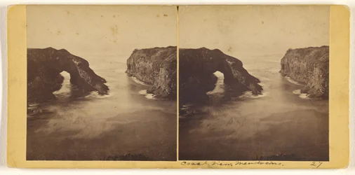 Kustgezicht, Mendocino