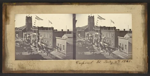 Dupont Street, 4 juli 1862