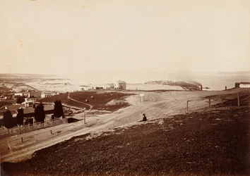 Golden Gate vanaf Russian Hill
