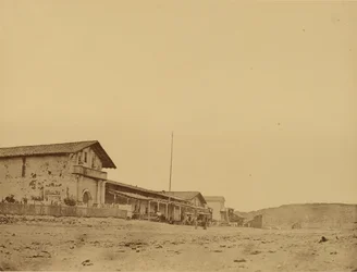 [Missie San Francisco de Asisi aan de Laguna de Los Delores, San Francisco] [Missie San Francisco de Asisi aan de Laguna de Los Delores, San Francisco].