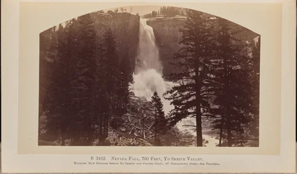 Nevadawaterval, 700 voet, Yosemite Valley