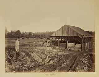 Oswego ijzerfabriek, Willamette rivier