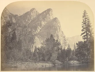Pompompasus - Drie broers. 4480 ft. Yosemite