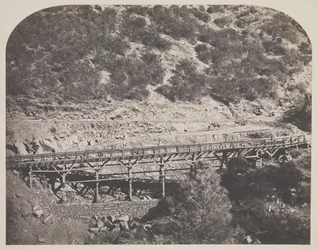 Spoorbrug, Cape Horn, Mariposa County