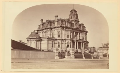 Woonhuis van Chas. Crocker