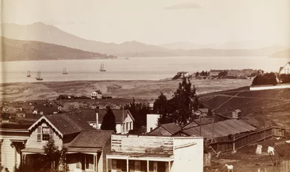 Sausalito, Tamalpais en Richardson