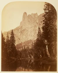 Wachtpost (uitzicht op de vallei), 3270 voet, Yosemite