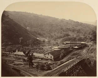 Smeltwerken, New Almaden