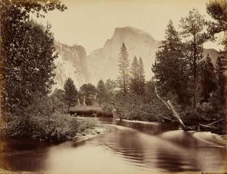Half Dome, 4.953 voet, Yosemite, Californië