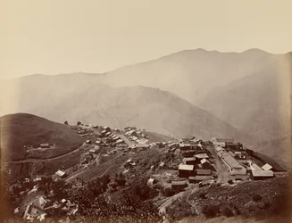 De stad op de heuvel, New Almaden
