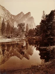 Drie broers, Yosemite Valley