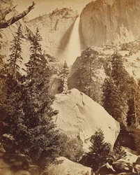 Bovenste Yosemite-waterval, 1600 voet