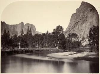 Uitzicht vanaf Camp Grove, Yosemite