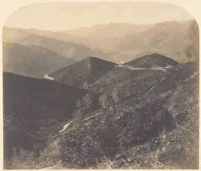 [Uitzicht vanaf Mt. Josephine, kijkend naar het noorden] / [Uitzicht naar het noorden].