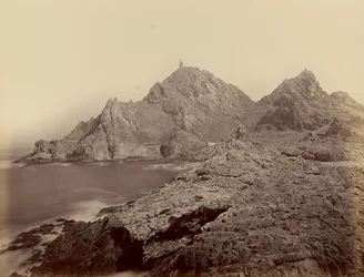 [Uitzicht vanaf de Sugar Loaf-eilanden, Farallons]