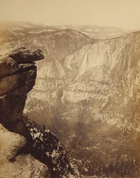 Yosemitewatervallen vanaf Glacier Point