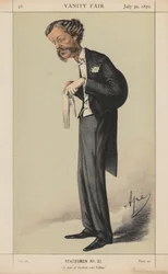 Vanity Fair: Statesman, nr. 57 "Een man van mode en politiek".