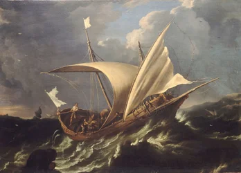 Jona en de walvis, midden 17e eeuw