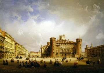 Piazza Castello, Turijn