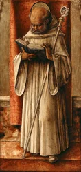 Sint Benedictus, ca. 1490