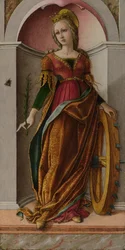Sint-Catharina van Alexandrië, ca. 1492