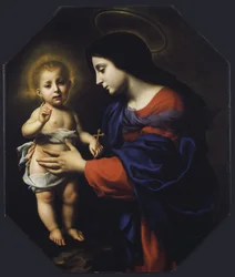 Madonna en kind, 1651