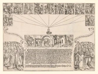 Geboorte en passie van Christus