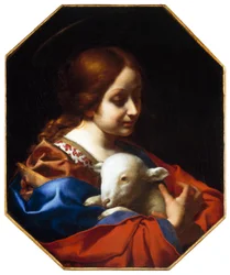 De heilige Agnes