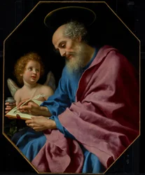 Matteüs schrijft zijn evangelie
