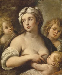 Allegorie van Liefdadigheid, 1650s