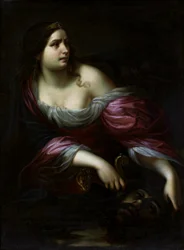 Judith met het hoofd van Holofernes