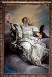 Allegorie van de dertien waarden van de republiek: de Waarheid
