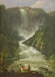 De watervallen van Terni