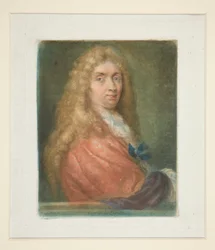 Charles Lebrun, uit Ritratti di pittori (Portretten van Schilders)