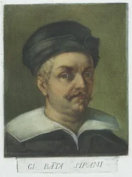 Portret van Giovanni Battista Sirani