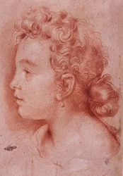 Portret van Faustina Maratti